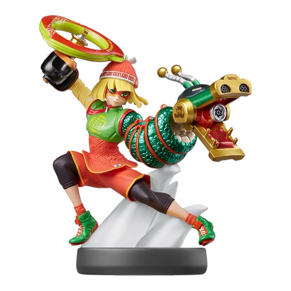 MIN MIN AMIIBO (SUPER SMASH BROS.) - PRE-OWNED